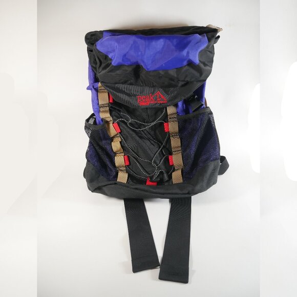 Vintage Coleman Peak 1 Internal Frame Backpack ~ Padded ~ Hiking ~ Camping - Picture 1 of 5